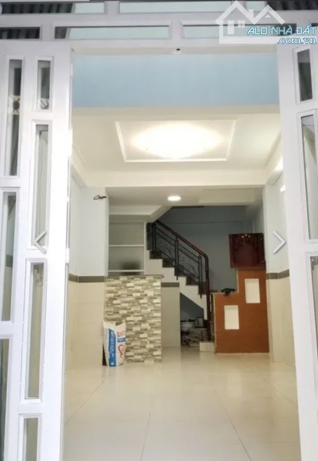 Bán 🏠 hẻm 4Tầng 5tỷ xóm chiếu p14.Q4.khu dân cư sầm uất đầy đủ tiện ích xung quanh. - 1