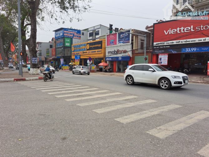 BÁN ĐẤT PHỐ YÊN – TIỀN PHONG – GẦN CHỢ YÊN, HỒ 3 GÓC- Ô TÔ ĐỖ CỬA – CHỈ QUANH 3 TỶ - 1