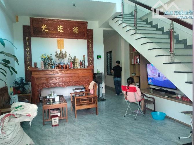 BÁN NHÀ 2 TẦNG MỚI THANH LÂM – MÊ LINH – Ô TÔ NGỦ TRONG NHÀ – CHỈ 4 TỶ - 1