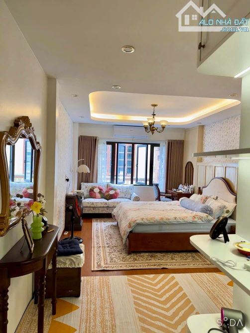 Đông Thiên - Hoàng Mai 42m x 5 tầng, mặt tiền 3.9m, giá 9.85 tỷ thương lượng - 1
