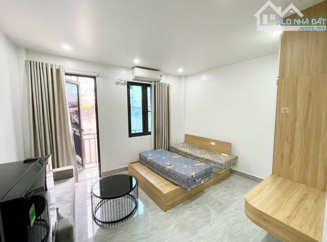 Bán tòa nhà chung cư mini 13 phòng khép kín đối diện đại học thương mại - 1