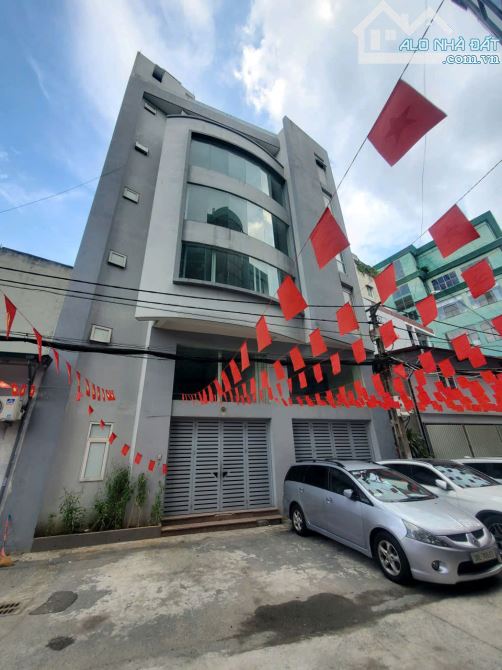 Bán nhà Hoa Lâm,Long Biên 7 tầng,120m,mt10.6m oto tránh nhỉnh 22 tỷ - 1