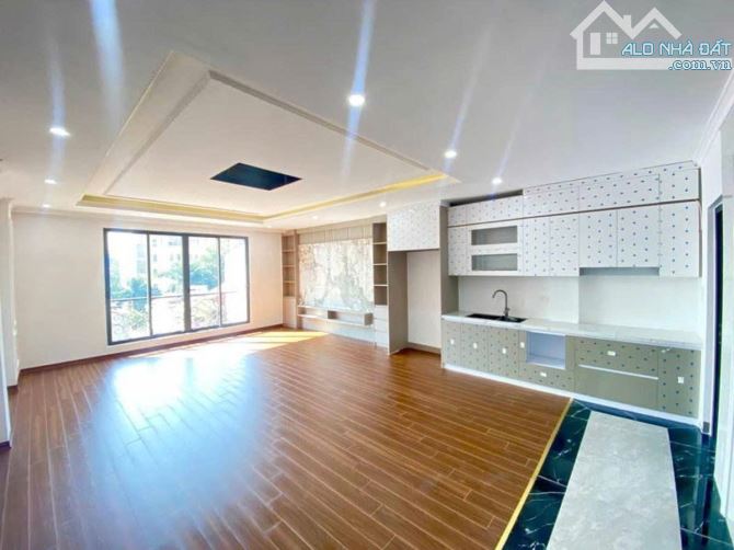 Bán nhà phố Đội Nhân Ba Đình 45m x7T Thang máy Lô góc Ô tô tránh Kinh doanh 17 tỷ - 1