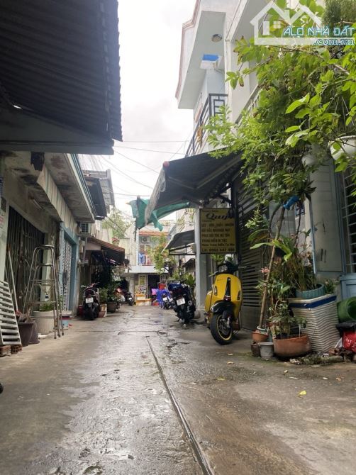 BÁN NHÀ HẺM 176 NGUYỄN THỊ THẬP, BÌNH THUẬN, QUẬN 7 - 135M2 - 1