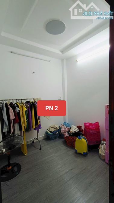 BÁN NHÀ LÊ ĐÌNH CẨN P. TÂN TẠO BÌNH TÂN 4X10 4TẦNG 4PN HẺM XE HƠI 5M GIÁ 4,95TỶ TL - 12