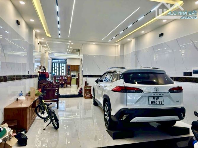 5.1❌20m, BÁN NHÀ 5 TẦNG, THANG MÁY, 1/ PHAN VĂN TRỊ, P17 GÒ VẤP, 19 TỶ TL - 12