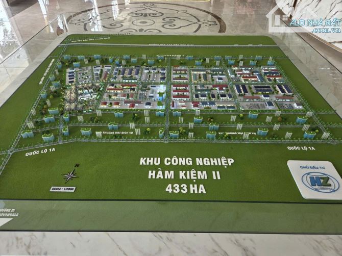 ✓B.án đất xây dựng xưởng thuộc khu công nghiệp Hàm Kiệm 2, Huyện Hàm Thuận Nam, Bình Thuận - 12
