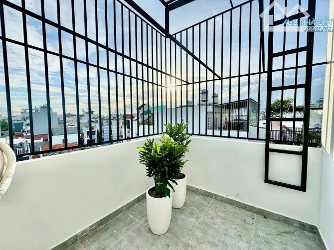 Phan Huy Ích 16 CHDV 5 tầng có thang máy Doanh thu sẵn 77m2 chỉ 16,2 tỷ - 12
