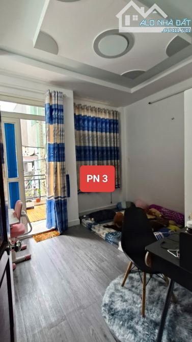 BÁN NHÀ LÊ ĐÌNH CẨN P. TÂN TẠO BÌNH TÂN 4X10 4TẦNG 4PN HẺM XE HƠI 5M GIÁ 4,95TỶ TL - 13
