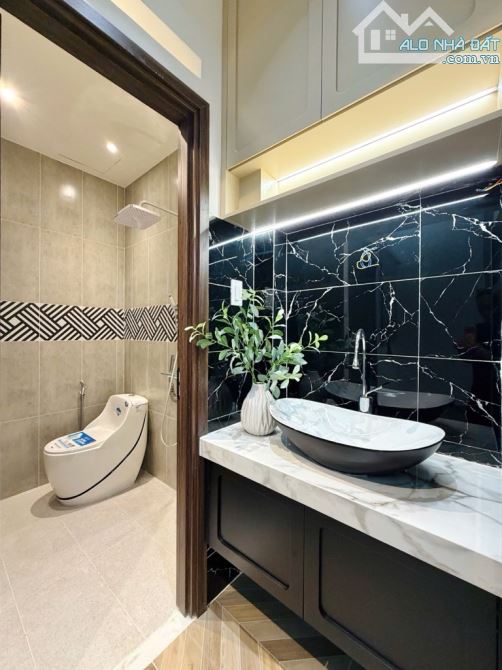 Siêu phẩm nhà phố có gara ô tô 5 tầng 4 phòng 72m2 đường Nguyễn Văn Khối P8 Gò Vấp - 13