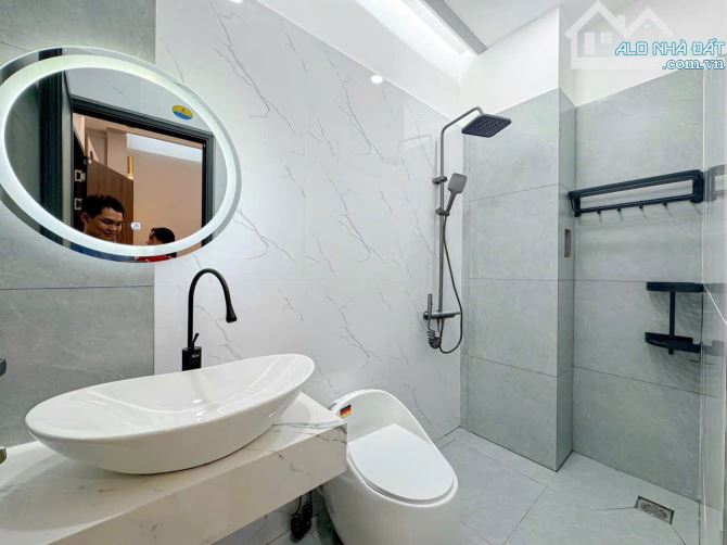Nhà 3 tầng, Full Nội Thất, Sổ Riêng 6,79 tỷ, đường Trần Văn Khánh, Q.7 - 13
