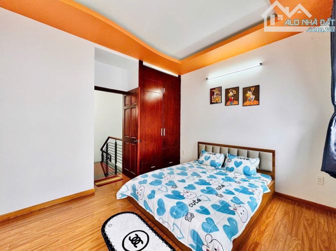 4❌13m, BÁN NHÀ 4 TẦNG, 4PN, HXH THÔNG, LÊ VĂN THỌ, P9 GÒ VẤP, 6 TỶ NHỈNH - 13