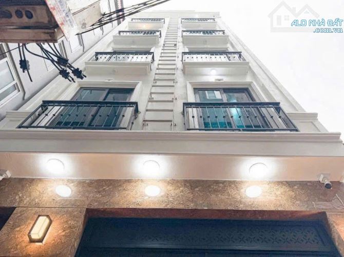 HÓT NHÀ ĐẸP MỚI  5 TẦNG  PHỐ GIANG XÁ  Ô TÔ ĐỖ CỬA GẦN TRẠM CHÔI GIÁ 4,6 TỶ SỔ ĐỎ - 14