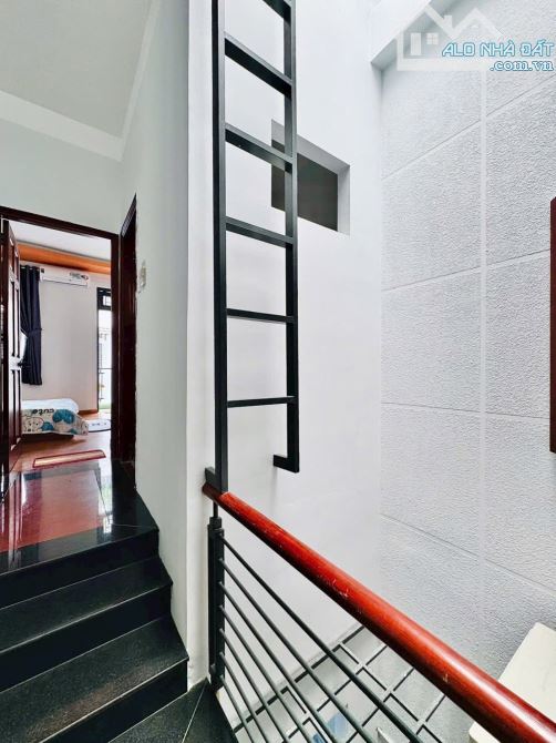 4❌13m, BÁN NHÀ 4 TẦNG, 4PN, HXH THÔNG, LÊ VĂN THỌ, P9 GÒ VẤP, 6 TỶ NHỈNH - 14