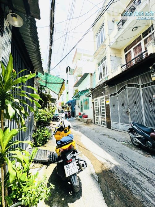 HẼM XE HƠI GẦN 60M2 ĐẤT K QUY HOẠCH  NẰM NGAY NGÃ TƯ TƯƠNG LAI SẦM UẤT  NHÀ NGAY NGÃ TƯ CH - 20