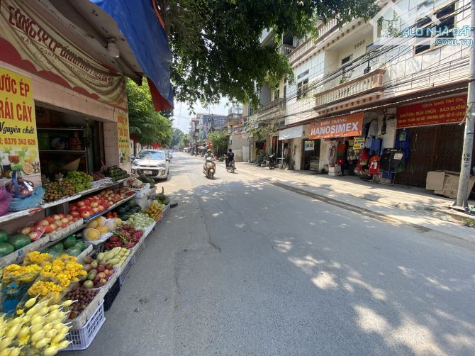 SÁT BÌA LÀNG VIỆT HÙNG, ĐÔNG ANH 70m2, ĐƯỜNG THÔNG, Ô TÔ 16 CHỖ VÀO NHÀ chỉ hơn 5 tỷ - 2