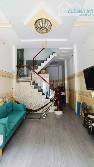 BÁN NHÀ LÊ ĐÌNH CẨN P. TÂN TẠO BÌNH TÂN 4X10 4TẦNG 4PN HẺM XE HƠI 5M GIÁ 4,95TỶ TL - 2