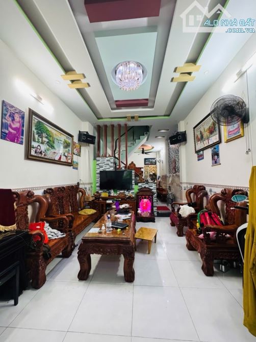 NHÀ BÌNH TÂN,SÁT TÊN LỬA,4 TẦNG,64M2(4×16),4PN HẺM XE TẢI,KO LỘ GIỚI - 2