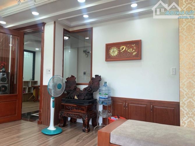 💥 5 TẦNG 67M - GÒ VẤP - HXH NGỦ TRONG NHÀ - CÓ PHÒNG KARAOKE - 5.8x10M - GIÁ NHỈNH 6,X TỶ - 2