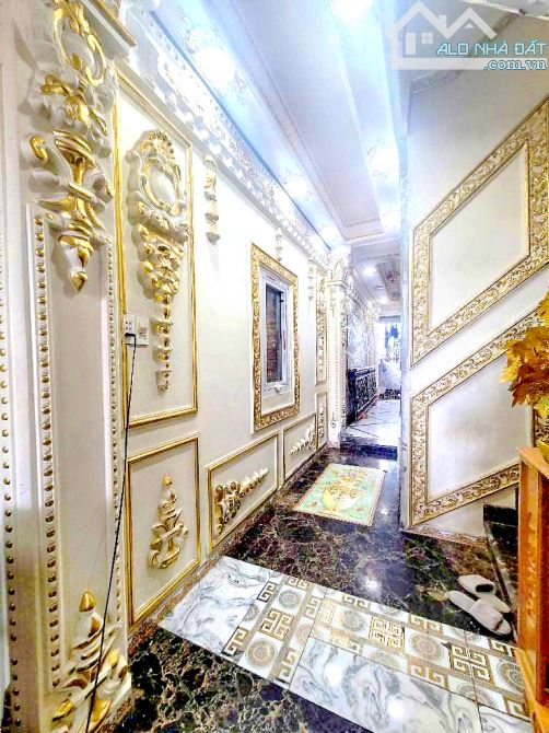 Bán nhà Ở quận 6, Chu Văn An Gia Phú, 99m2, 5 tầng 8.x tỷ - 2