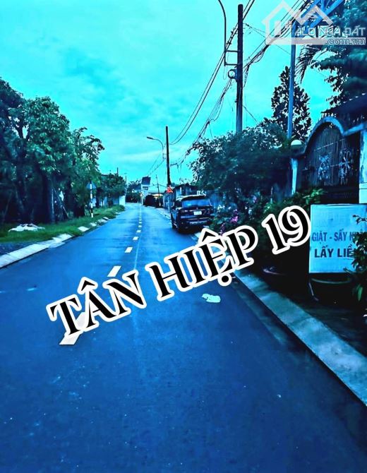BIỆT THỰ VƯỜN 😍 MẶT TIỀN TÂN HIỆP 19 😍 435M2 😍 XÂY DỰNG KIÊN CỐ 😍 DÂN CƯ HIỆN HỮU   📍 - 2