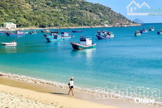 BÁN LÔ BIỆT THỰ GÓC 2 MẶT TIỀN ĐƯỜNG - CÁCH BIỂN NINH VÂN CHỈ 30M. GIÁ RẺ CHỈ 17Tr/m2. - 2