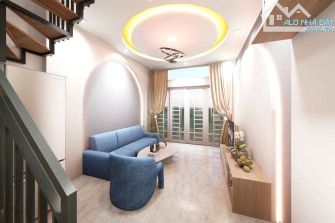 GẦN CHỢ NGUYỄN SƠN - VÀI BƯỚC RA MT VĂN CAO - 25 M2, 2 TẦNG - CHỈ  nhỉnh 2 Tỏi - 2