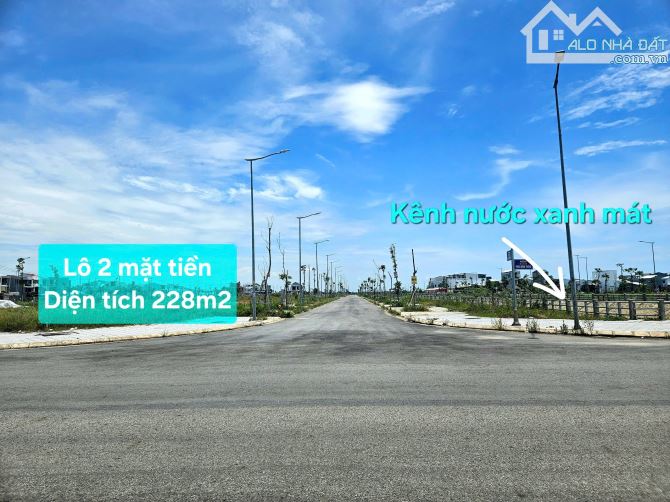 Lô góc mặt tiền trục chính 26m Phan Đình Thông, view kênh,công viên, trường học - 2