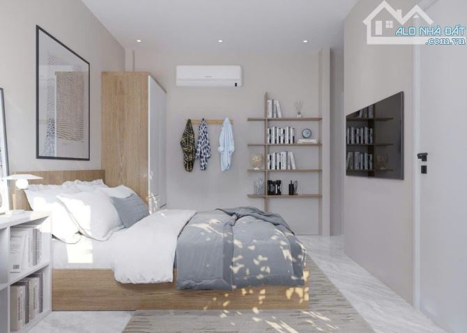 Bán tòa nhà 8 tầng, 1 hầm mặt đường Khương Đình 150m2, mặt tiền 6,2m, thang máy, 300tr/th - 2