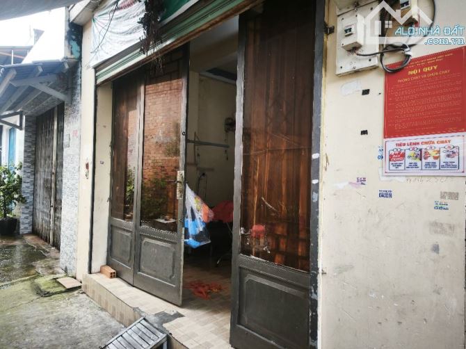 BÁN NHÀ TRƯỜNG CHINH QUẬN 12,VỊ TRÍ ĐẸP, DT 96M²(6×16), GIÁ SIÊU RẺ, NHỈNH 6.399 TỶ. - 2