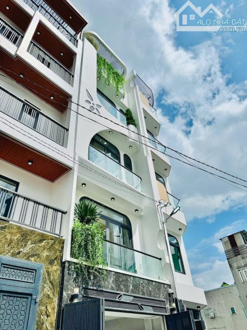 4❌14m, BÁN NHÀ ĐẸP 5 TẦNG, HẺM 6M, THẠNH XUÂN 25, Q.12, 6 TỶ HƠN - 2