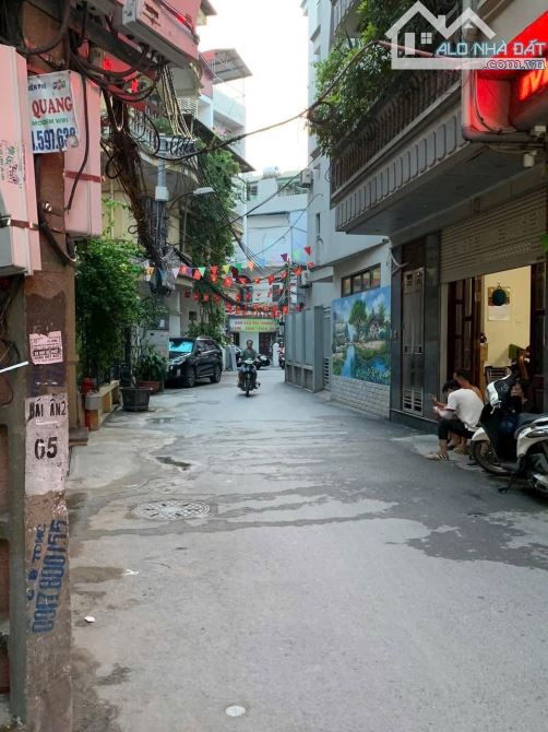 MẶT NGÕ - HOÀNG HOA THÁM - THÔNG KINH DOANH -Ô TÔ ĐỖ CỬA- NGAY GẦN PHỐ -NHÀ ĐẸP Ở NGAY - 2