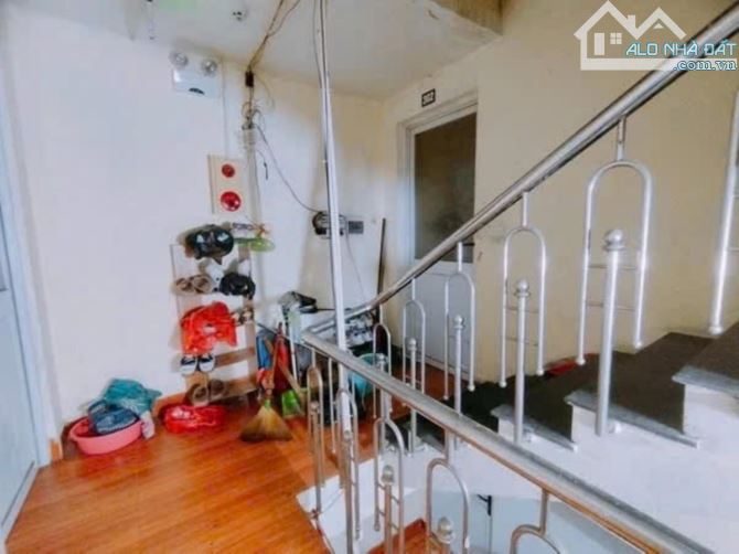 Nhà ở cho thuê dòng tiền 40tr/tháng  Khương Trung 46m 7 tầng Mt5m giá 12.8 tỷ - 2