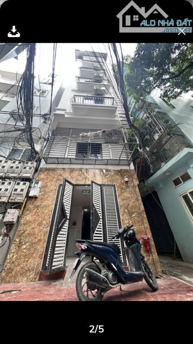 🔥🔥bán ccmn mễ trì thượng 52m2 ,8tầng ,mặt tiền 4,2m lô góc giá 15 tỷ 🌸🌸 - 2