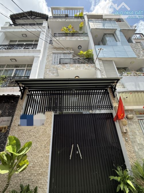 Bán nhà định cư - hẻm xe hơi - Nguyễn Đình Chiểu P5 Bình Thạnh - 64m2 - 6 tầng - 14.x tỷ - 2