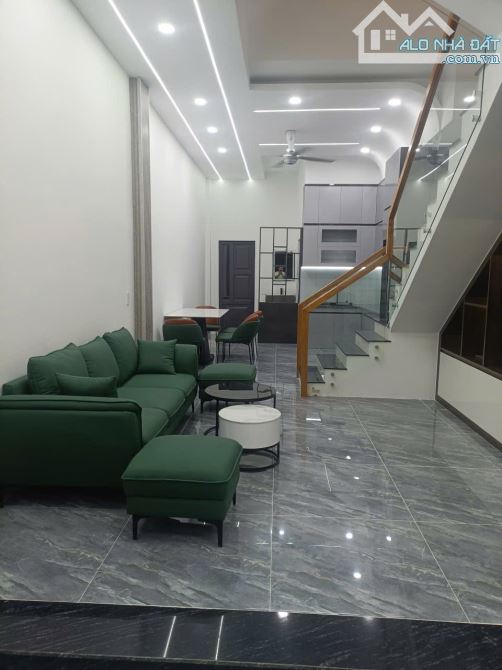 Bán nhà 1triệt 2 lầu. Kp Chiêu Liêu phường dĩ an  trố ) - 2