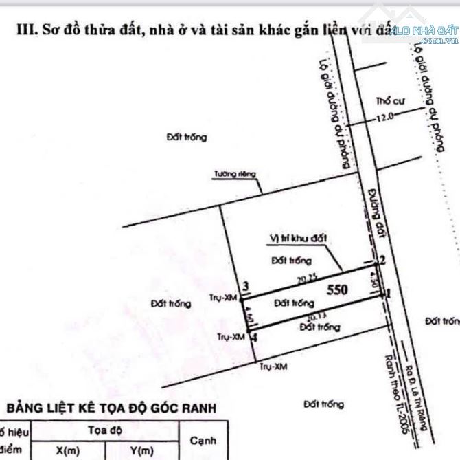 Bán lô đất trống 92m2 tại Quận 12, giáp Gò Vấp, chỉ 4,5 tỷ. - 2