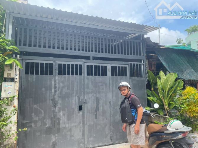 Cho thuê nhà Đặng Thuỳ Trâm, P.13, 4x20m, 1 trệt, 1 lửng, 13tr, TL - 2