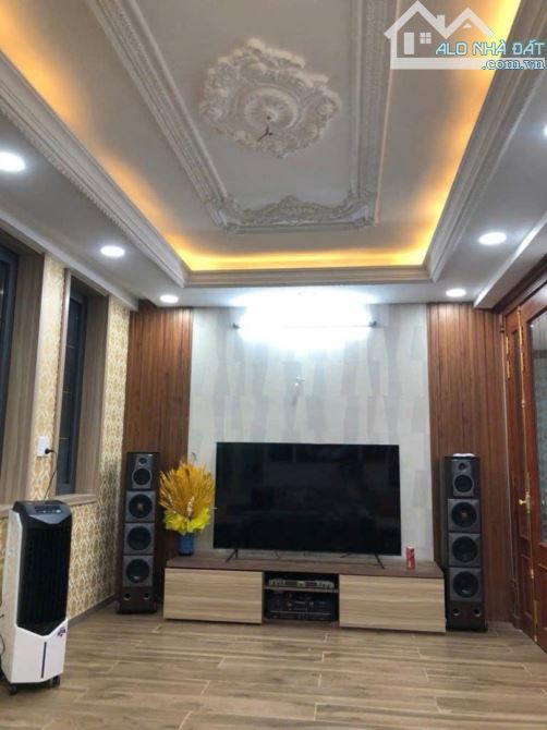 ⭐️ Giảm 300tr! Nhà SHR 5 tầng HXH 67m2, Nở hậu – Phạm Văn Chiêu Gò Vấp - 2