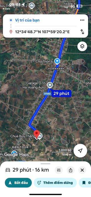ĐẤT 4200m2 LÀM KHO BÃI THUỘC TP BUÔN MA THUỘT GIÁ TỐT - 2
