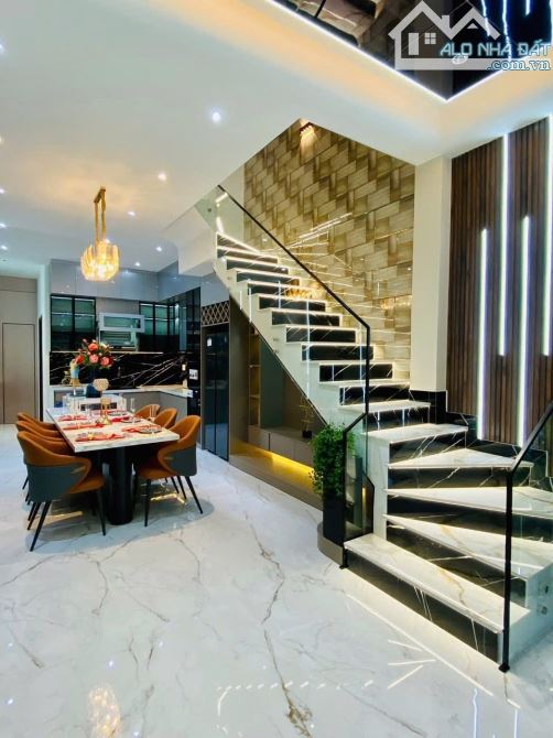 KẸT TIỀN CẦN BÁN NHÀ TRẦN PHÚ,P4,QUẬN 5-GIÁ:6.38TỶ/85M2 (5x17M) SỔ SẴN - 2