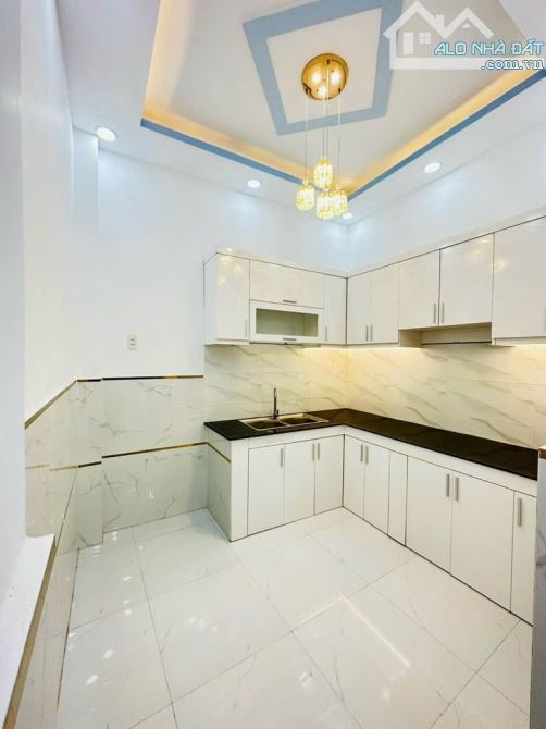 Bán nhà 4 tầng đẹp lung linh, 4PN-3WC, 26m² (3.2x8), hẻm 4m, gần Aeon Tân Phú, hơn 2 tỷ - 2