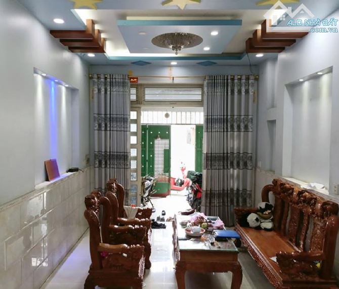 BÁN NHÀ NGUYỄN THỊ BÚP QUẬN 12 – HẺM XE HƠI VÀO TẬN NHÀ – NGỦ TRONG NHÀ - 2