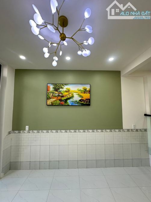 NHÀ TRỆT LẦU – FULL NỘI THẤT – GIÁ TỐTHẻm 105 Trần Quang Diệu, P. An Thới - 2