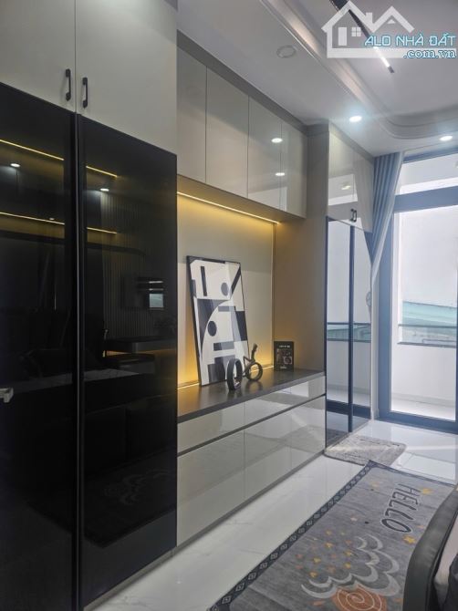 Nhà 5 tầng hẻm xe hơi 4m diện tích 4x15,5m đủ 62m2 đường Lê Đức Thọ Phường 13 Gò Vấp 8,88T - 2