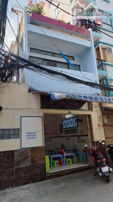 [Quận 10] Bán nhà 3 tầng, góc 2 mặt hẻm xe hơi - đường Đồng Nai, P. Hòa Hưng - 2