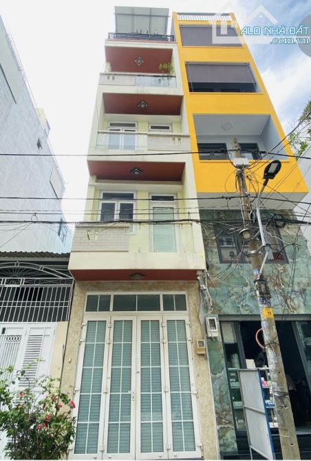 BÁN NHÀ BẠCH ĐẰNG - TÂN BÌNH -HẺM Ô TÔ TRÁNH NHAU-5 TẦNG - 2
