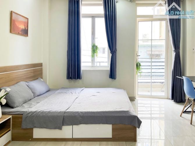 Cho thuê căn hộ Studio Ban công Q10 gần ĐH Kinh tế UEH, ĐH Bách Khoa, ĐH Hoa Sen, ĐH Hufli - 2