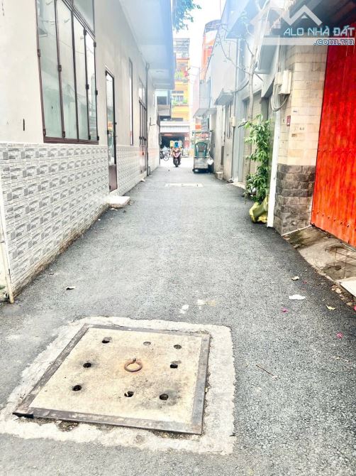 Bán Đất tại TRUNG TÂM GÒ VẤP — Hẻm xe hơi 492/11 Quang Trung, P.10 - 2