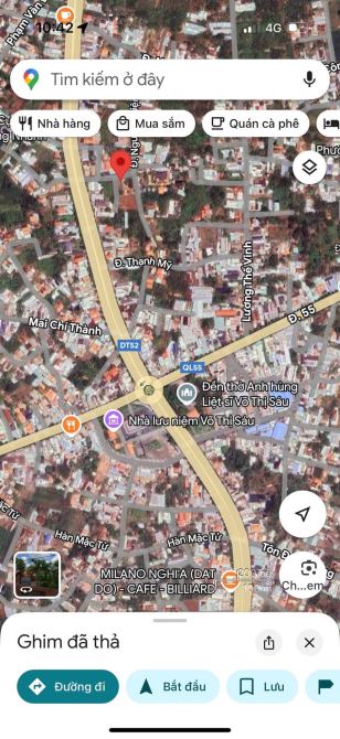 MẶT TIỀN ĐƯỜNG NGUYỄN KIỆM - TRUNG TÂM THỊ TRẤN ĐẤT ĐỎ - Ngay chợ Đất Đỏ;  🌈🌈🌈DT 10x29m - 2